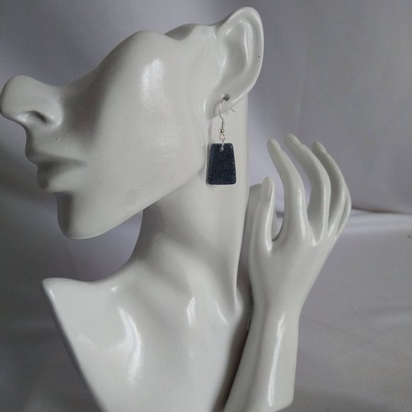 Boucles d’oreilles en argile polymère faites à la main. Handmade polymer clay#12 - Picture 4 of 6